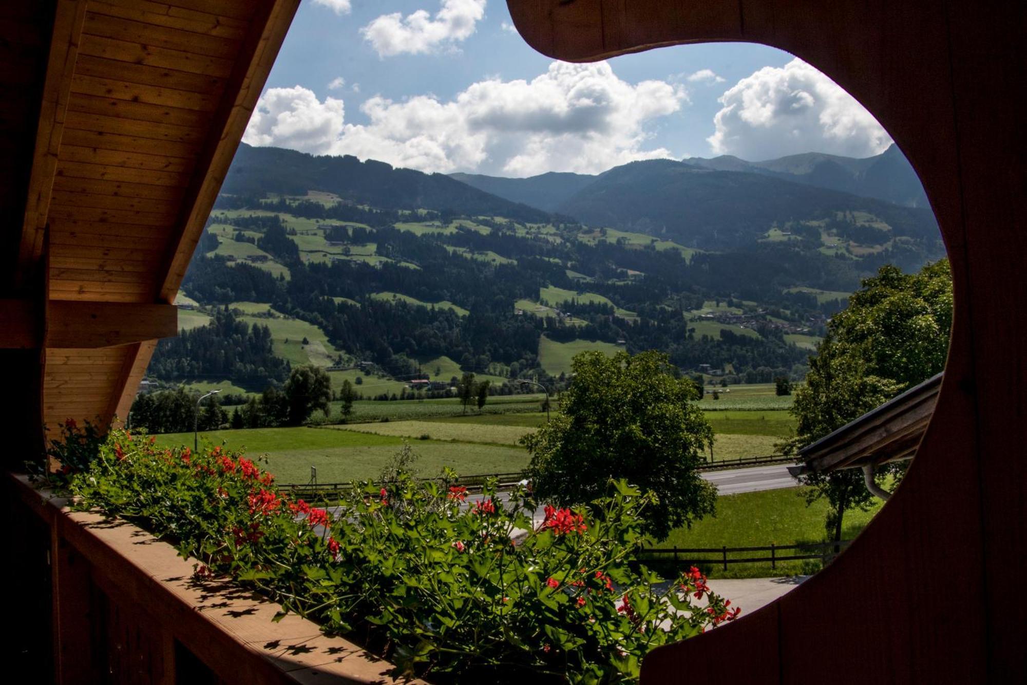 Apart Soellbacherhof Fugen Bagian luar foto