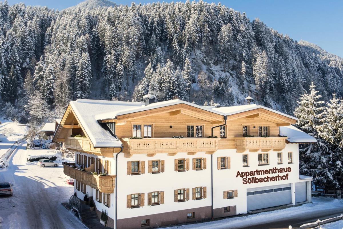Apart Soellbacherhof Fugen Bagian luar foto