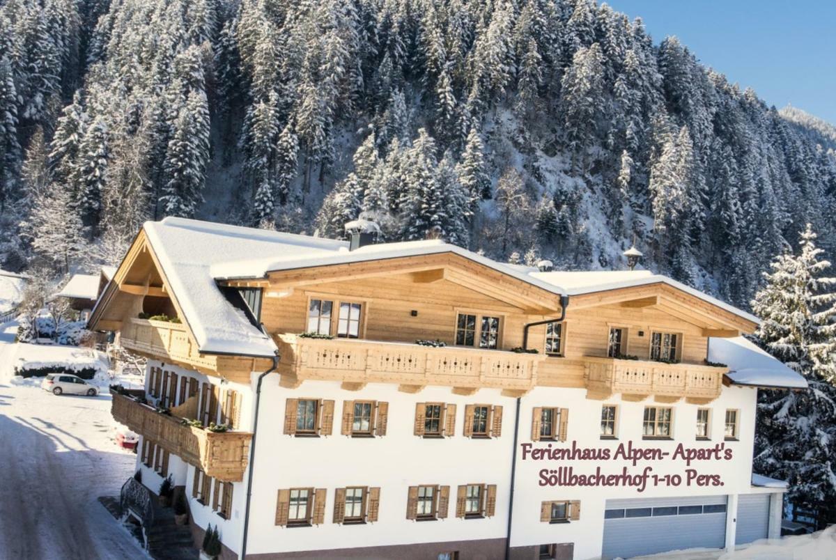 Apart Soellbacherhof Fugen Bagian luar foto