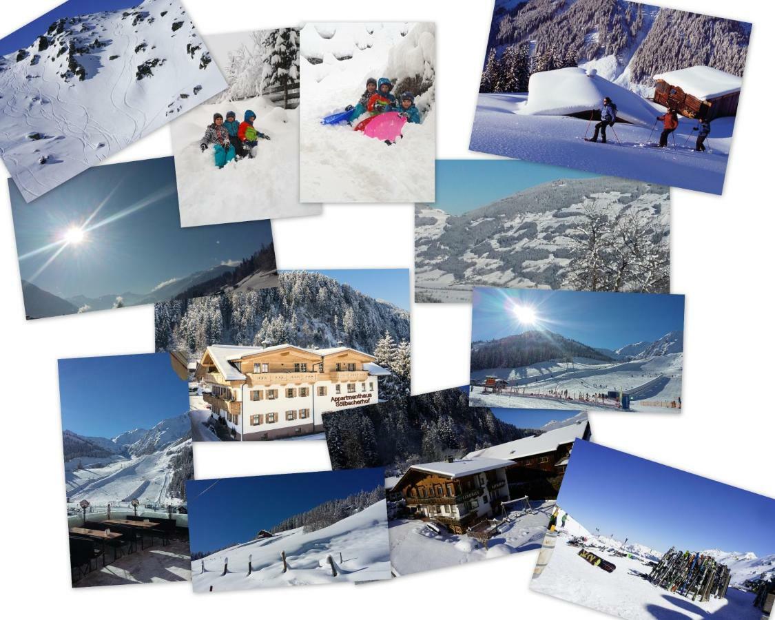 Apart Soellbacherhof Fugen Bagian luar foto